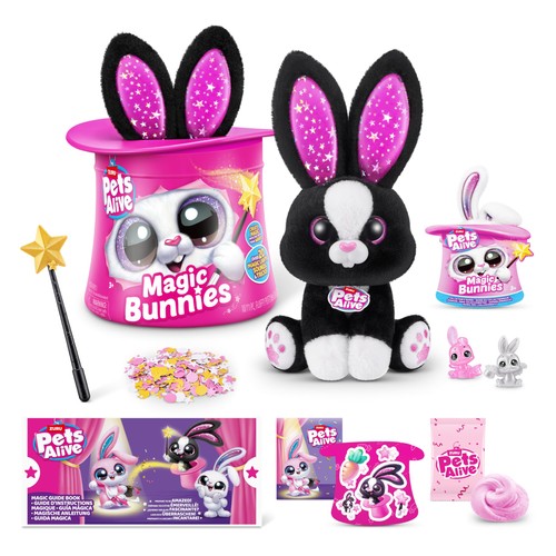 Pets alive magic - magic, bunnies