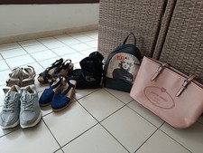 Lotto Stock Scarpe Borse Stivaletti Sandali Abbigliamento Mercatini Firmato Moda