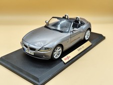 1/18 BMW Z4 Roadster 2.5i Gris 2004 Maisto ref: 31654
