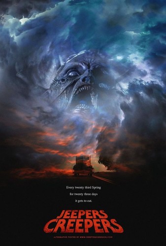 Jeepers creepers horror - creepers,