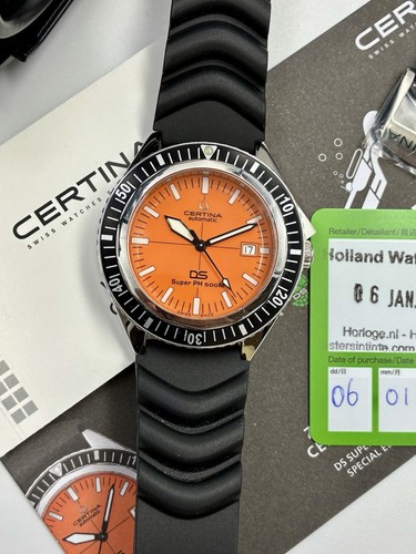 Certina super 500 meters - super, ph