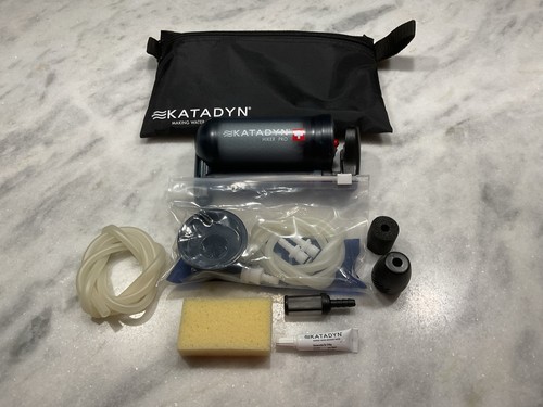 Katadyn hiker pro sistema - sistema, di