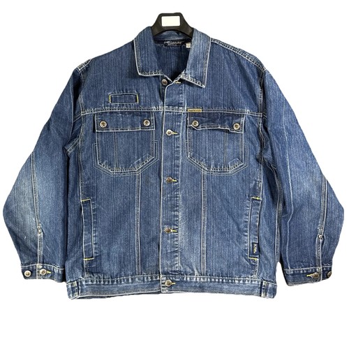 Giacca camionista vintage y2k - giacca,