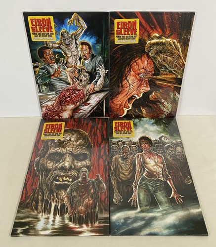 Lucio fulci zombie set - 1, 2