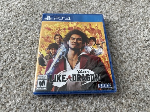 Yakuza like dragon ps4 - yakuza, /