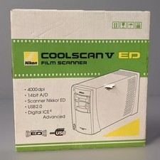 Nikon CoolScan V ED scanner