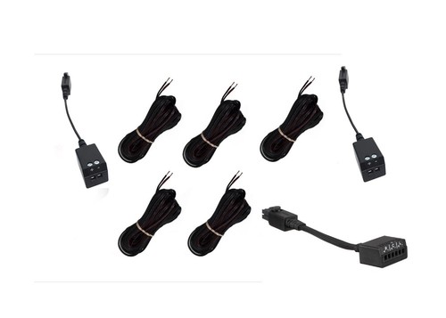 Set cavo altoparlante nero con - altoparlante,