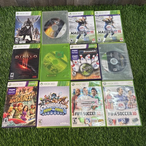 Lotto giochi xbox 360 - xbox,