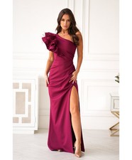 Abito elegante mono spalla