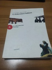 La letteratura italiana. Antologia. Con guida C. Per le Scuole superiori vol....