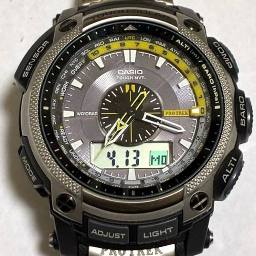 Orologio uomo casio - pro, trek