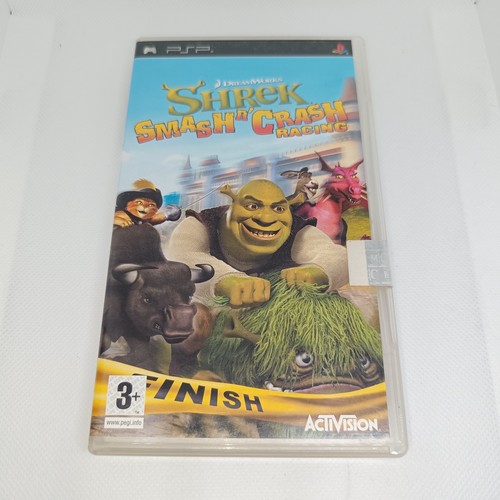 Shrek smash crash - shrek,