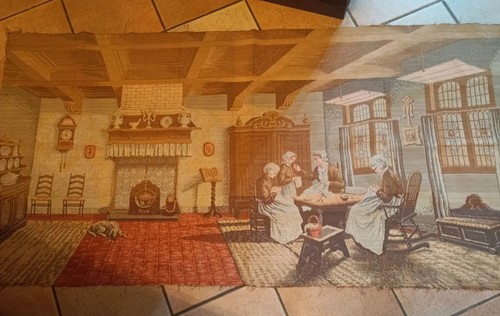 Arazzo francese aubusson - francese, xiv