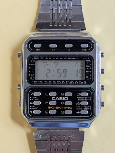 Orologio casio cfx 200 - orologio, cfx-200