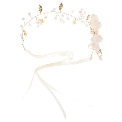 Cerchietto sposa copricapo con - copricapo,