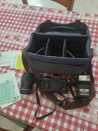 Macchinetta vintage yashica