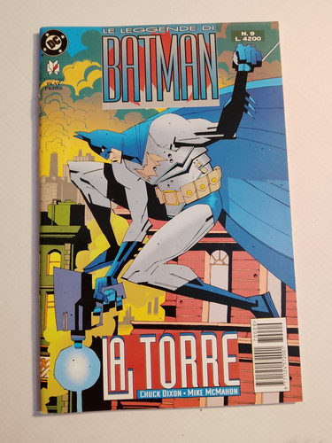 Leggende batman 9 - le, di