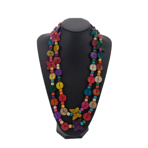 Collana intrecciata stile - ,