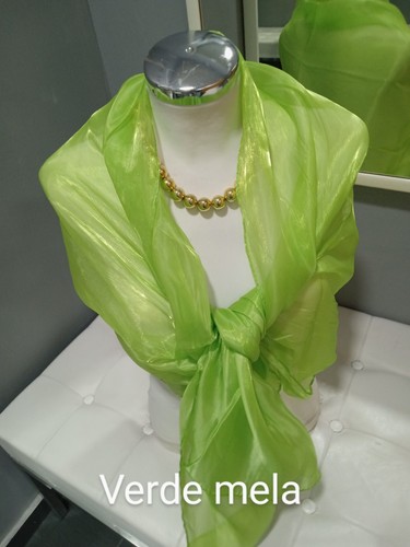 Stola organza coprispalle - ,