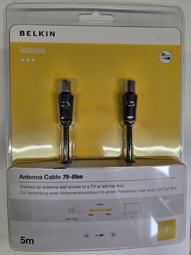 Belkin f3y053bf5m cavo antenna - belkin,
