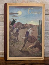 CALZA DI CUOIO - JAMES FENIMORE COOPER - EDITRICE GENIO 1943