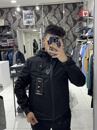 Blauer giubbino uomo nero - blauer,