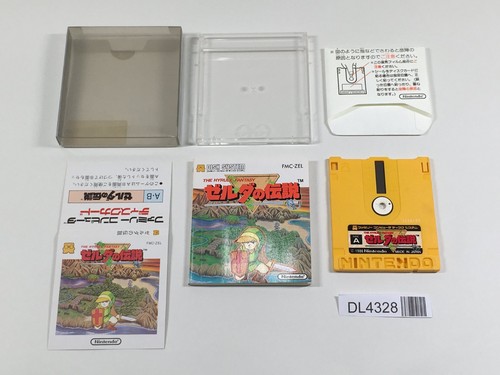The legend zelda - 1, disco