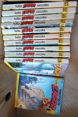 Tutto zagor raccolta - tutto,