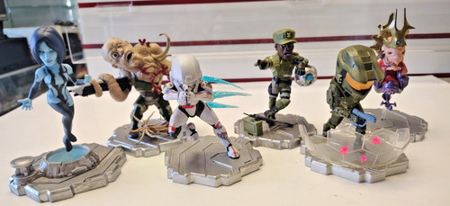 Set figurine halo - set, icons