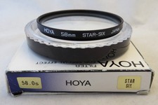 Filtro Hoya Star Six 58 mm