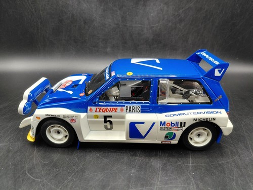 Metro 6r4 rally montecarlo - 6r4,