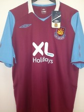 WEST HAM UNITED 2008-2009 BNWT