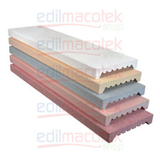 COPRIMURO IN CEMENTO LEVIGATO EVOLUTION VARIE MISURE E COLORI