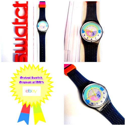 Swatch gent nuovo neige - gent,