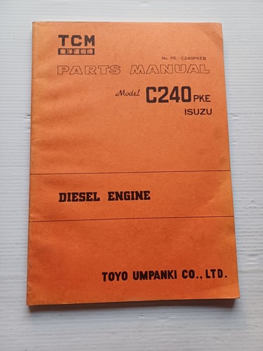 Isuzu toyo c240 pke - isuzu, diesel