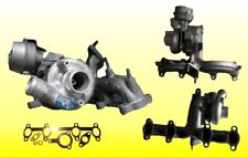 Turbocompressore KKK Audi A3 1.9 TDI 74 Kw 54399880017 038253016L incl. kit guarnizioni