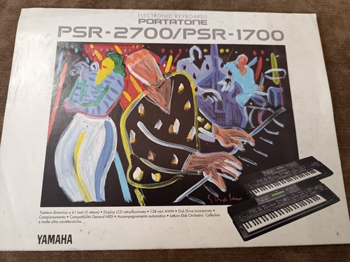 Yamaha portatone psr 2700 - yamaha,