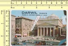 Carta Calendario 1971 Trieste