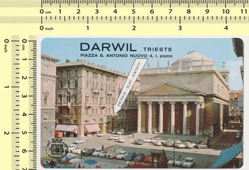 Carta calendario 1971 - calendario,