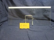 Vetro crisper copri cassetto verdura frigo Rex 220 litri mis. 47,5 x 20,5 cm