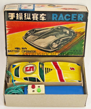 ME 742 RACER TIN TOYS RED