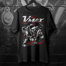 T-shirt moto Yamaha VMAX per