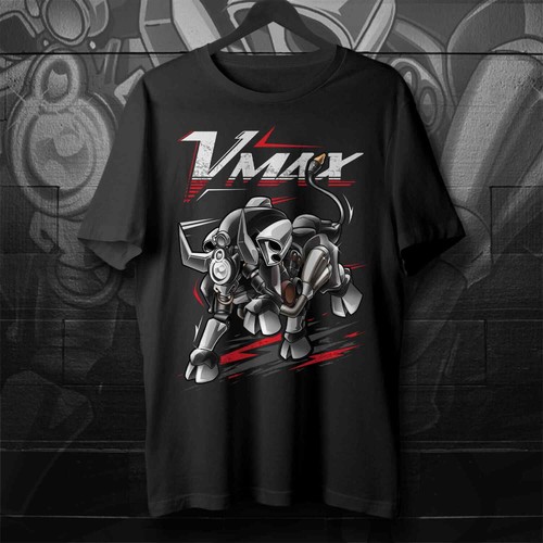 Shirt moto yamaha vmax per - t-shirt,