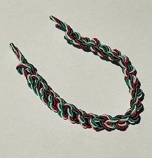 TRECCIOLA TRICOLORE PER CAPPELLO ALPINO CONGEDANTE