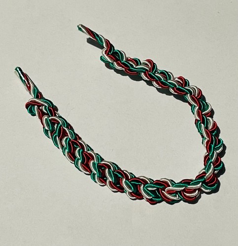 Trecciola tricolore per - trecciola,