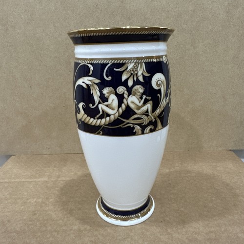 Vaso cornucopia wedgwood bone - vaso,