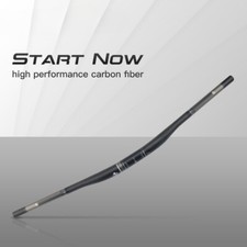 31,8*760/780/800/820mm Mountain Bike Carbon Manubrio Dritto Piatto/Riser Bar