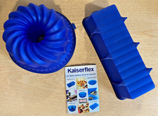 2 stampi in silicone per dolci KAISERFLEX