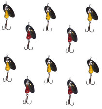 stock 10 cucchiaini da pesca