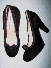 SCARPE MARC BY MARC JACOBS  N 37,5  100% ORIGINAL LUXURY LEATHER SUEDE SHOES